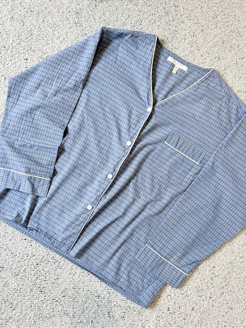 Victoria’s Secret Country Collection Pajama Shirt L